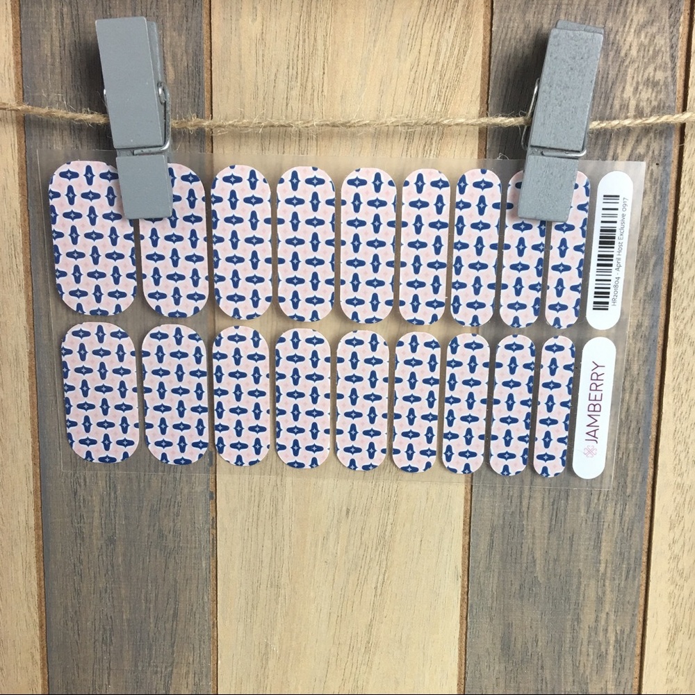 Jamberry April 2018 Host Exclusive Nail Wraps
